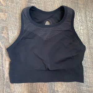 Zella fusion high neck sports bra